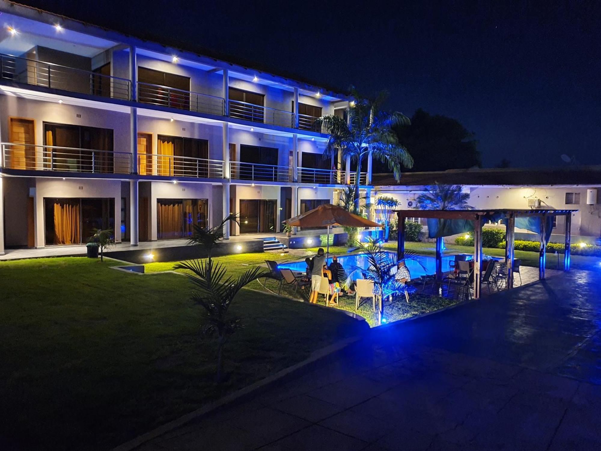 Hotel Gani Manjacaze Exteriér fotografie